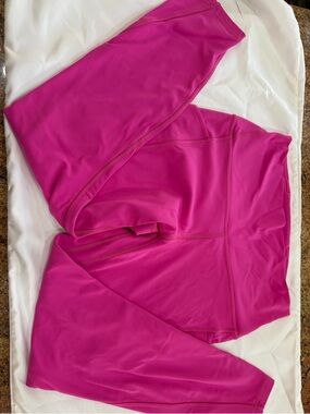 lululemon athletica Hot Pink Leggings